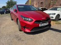 Used Kia Ceed 158 HP (116 kW) 2022 Red Hatchback