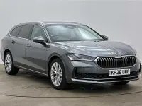Used Skoda Superb SE L 150 HP (110 kW) 2026 Graphite grey metallic Estate