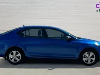 Used Skoda Octavia SE Technology 150 HP (110 kW) 2019 Blue