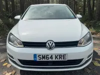 Used VW Golf VII Match 2015 White Hatchback