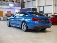Used BMW 420 M Sport 184 HP (135 kW) 2019 Blue Coupe