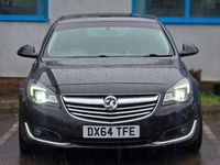 Used Vauxhall Insignia SRi 2014 Black Hatchback