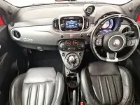 Used Abarth 595 Turismo 165 HP (121 kW) 2017 Red Hatchback