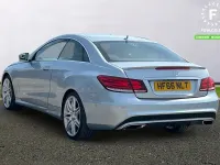 Used Mercedes E200 Active 184 HP (135 kW) 2016 Silver Coupe