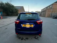 Used Ford C-MAX Zetec 2014 Blue MPV