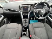 used Vauxhall Zafira Tourer 1.4 SRI NAV 5dr 7 Seats