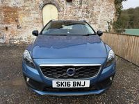 Used Volvo V40 2016 Blue Hatchback