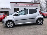 Used Peugeot 107 Allure 68 HP (50 kW) 2014 Grey Hatchback