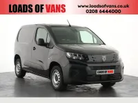 New Peugeot Partner 131 HP (96 kW) 2026 Black MPV