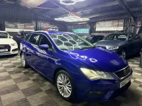 Used Seat Leon SE Dynamic 2020 Blue Estate