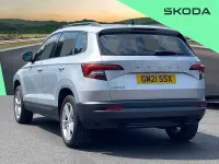 Used Skoda 110 R SE 81 HP (59 kW) 2021 Brilliant silver metallic Estate