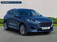 Used Ford Kuga Vignale 190 HP (139 kW) 2023 Blue SUV