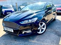 Used Ford Mondeo Titanium 2018 Black Hatchback