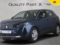 Used Peugeot 3008 Active Premium 2021 Blue Hatchback
