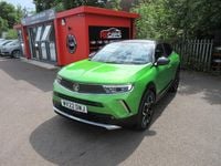 Used Vauxhall Mokka Ultimate 2022 Green SUV