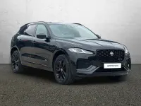 Used Jaguar F-Pace R-Dynamic 250 HP (183 kW) 2023 Black SUV