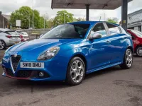Begagnad Alfa Romeo Giulietta 120 HK (88 kW) 2018 Blå Halvkombi