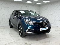 Usado Renault Captur Iconic 90 HP (66 kW) 2019 Azul SUV