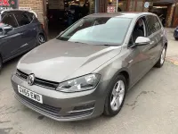 Used VW Golf VII Match 115 HP (84 kW) 2016 Grey Hatchback