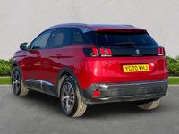 Used Peugeot 3008 Allure 131 HP (96 kW) 2021 Red SUV
