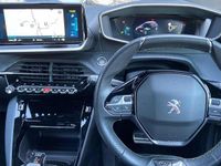 Used Peugeot e-208 Premium 98 kW (134 HP) 2021 Yellow Hatchback