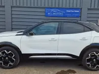 Used Vauxhall Mokka 136 HP (100 kW) 2025 White SUV