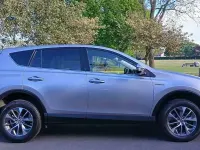 Used Toyota RAV4 197 HP (144 kW) 2018 Silver SUV