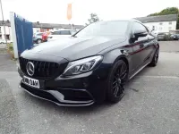 Used Mercedes C63 AMG Premium 2017 Black Coupe