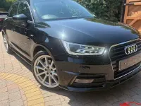 Used Audi A1 Sportback S-Line 125 HP (91 kW) 2017 Black Hatchback