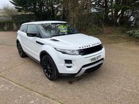 Used Land Rover Range Rover evoque Dynamic 190 HP (139 kW) 2011 White Coupe