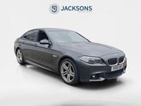 Used BMW 520 M Sport 190 HP (139 kW) 2016 Grey Sedan