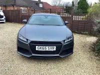 Used Audi TT S-Line 230 HP (169 kW) 2015 Grey Coupe