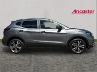 Used Nissan Qashqai N-Connecta 160 HP (117 kW) 2019 Grey SUV