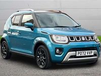 Used Suzuki Ignis SZ5 2022 Blue SUV