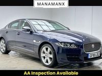 Used Jaguar XE Portfolio 250 HP (183 kW) 2018 Blue Sedan