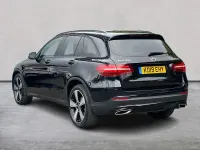 Used Mercedes GLC250 Urban 2019 Black SUV