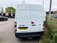 Used Nissan Interstar Tekna 135 HP (99 kW) 2023 White Van