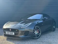 Usado Jaguar F-Type Chequered Flag 300 HP (220 kW) 2019 Cinzento Coupé