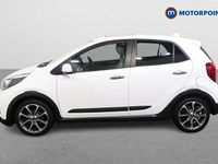 Used Kia Picanto X-Line 83 HP (61 kW) 2018 White Hatchback