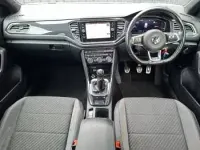 Used VW T-Roc R-line 150 HP (110 kW) 2019 Silver SUV