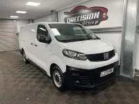 Used Fiat Scudo 2022 White Van