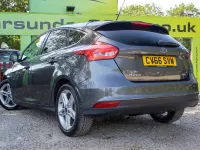 Used Ford Focus Zetec 125 HP (91 kW) 2016 Grey Hatchback
