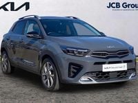 Used Kia Stonic GT-Line 99 HP (72 kW) 2023 Grey SUV
