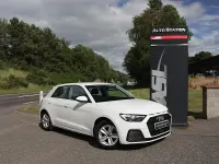 Used Audi A1 Sportback Design 95 HP (69 kW) 2020 White Hatchback