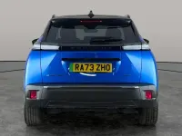Used Peugeot e-2008 GTi 114 kW (156 HP) 2024 Blue SUV