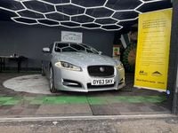 Second-hand Jaguar XF Portfolio 2013 Argintiu Berlinǎ