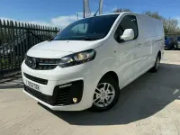 Gebraucht Vauxhall Vivaro Sportive 100 PS (73 kW) 2021 Weiß Van / Kleinbus