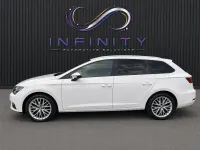 Used Seat Leon SE Dynamic 2020 White Estate