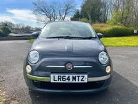 Used Fiat 500 Lounge 69 HP (50 kW) 2014 Grey Hatchback