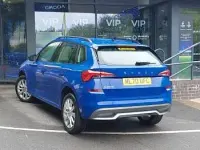 Used Skoda Kamiq SE 116 HP (85 kW) 2020 Blue SUV